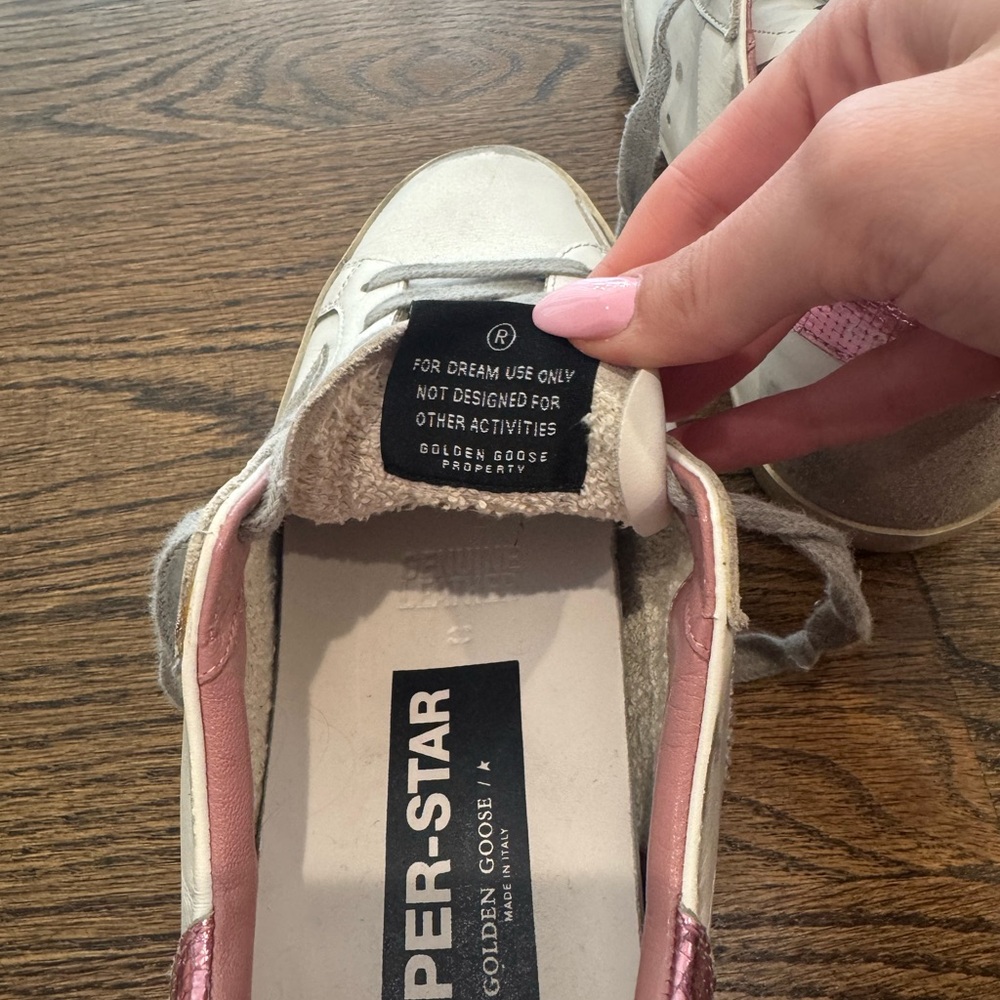 Golden Goose Superstar Sneakers - Picture 5 of 9